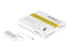 US1GC30A - StarTech.com USB-C to Gigabit Ethernet Adapter - Right-angle