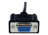 SCNM9FM1MBK - StarTech 1m Black DB9 RS232 Serial Null Modem Cable F/M - Front