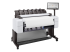 3EK15A#B19 - HP DesignJet T2600dr PostScript MFP - Left-angle
