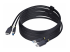 HU12210-KVM-CABLE - StarTech.com 10ft (3m) HDMI and USB 5Gbps KVM Cable - Right-angle