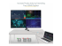 USB32HD4 - StarTech.com USB 3.0 to 4 HDMI Adapter, External Video & Graphics Card, USB Type-A to Quad HDMI Monitor Display Adapter Dongle, 1080p 60Hz, USB 3.0 to HDMI Adapter/Video Converter, Windows - Back