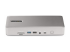 132UE-TB4USB4DOCK - Startech Thunderbolt 4 Multi-Display Docking Station, Quad/Triple/Dual Monitor Dock, 2x HDMI/2x DisplayPort, 7x USB Hub, 2.5 Gigabit Ethernet, 98W Power Delivery, for Windows/MacBook - Front