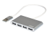 900120 - PORT Connect - Hub - 4 x USB 2.0 - Right-angle