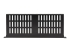 SRSHELF2P1USHRT - Eaton Tripp Lite Series SmartRack 1U Cantilever Fixed Rack Shelf - Bottom