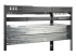 UNIRAILS1UB - StarTech.com 1U 19 inch Server Rack Rails, 24-36 inch Adjustable Depth, Universal 4 Post Rack Mount Rails, Network Equipment/Server/UPS Mounting Rail Kit, HPE ProLiant, Dell PowerEdge - Close up