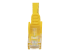 N6PATC50CMYL - StarTech.com 50cm CAT6 Ethernet Cable, 10 Gigabit Snagless RJ45 650MHz 100W PoE Patch Cord, CAT 6 10GbE UTP Network Cable w/Strain Relief, Yellow, Fluke Tested/Wiring is UL Certified/TIA - Close up