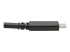 U420-C03-G2-5A - Eaton Tripp Lite Series USB-C Cable (M/M) - Close up