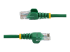 45PAT5MGN - StarTech.com 5m Green Cat5e / Cat 5 Snagless Ethernet Patch Cable 5 m - Multi-angle