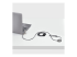 UNIVC4D-LAPTOP-LOCK - StarTech.com Universal Laptop Lock 6.6ft (2m), Security Cable For Notebook Compatible With Noble Wedge/Nano/K-Slot; Keyless Combination Locking Cable - Front