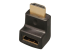 P142-000-UP - Eaton Tripp Lite Series HDMI Right Anlge Up Adapter / Coupler Compact M/F - Back