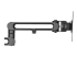ARMDUAL3 - Startech Desk Mount Dual Monitor Arm, Desk Clamp VESA Compatible Monitor Mount for up to 32 inch Displays, Ergonomic Articulating Monitor Arm, Height Adjustable/Tilt/Swivel/Rotating - Close up