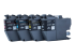 LC3211VAL - Brother LC3211 Value Pack - Left-angle