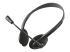 21665 - Trust Primo Chat Headset - Right-angle