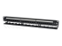 N252-024 - Eaton Tripp Lite Series 24-Port Cat6 Cat5 Patch Panel Rackmount 110 Punch Down RJ45 Ethernet 1URM - Front