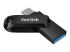 SDDDC3-256G-G46 - SanDisk Ultra Dual Drive Go - Front