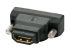 41228 - Lindy - Adapter - HDMI female to DVI-D male - Back