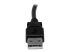 USBAB3ML - StarTech.com 3m USB 2.0 A to Left Angle B Cable Cord - Close up