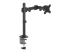 8502501 - Fellowes Reflex Single Monitor Arm - Left-angle