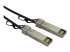 SFP10GPC5M - StarTech.com MSA Uncoded Compatible 5m 10G SFP+ to SFP+ Direct Attach Breakout Cable Twinax, 10 GbE SFP+ Copper DAC 10 Gbps Low Power Passive Transceiver Module DAC, 10GE Breakout Cable - Left-angle