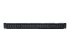 720427 - Intellinet Patch Panel, Blank, 1U, 24-Port, Black - Back
