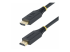 HDMI2-CABLE-4K60-1M - Startech 1m (3.3ft) Premium Certified High Speed HDMI Cable, 4K60Hz - Right-angle