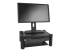 MONSTADJD - StarTech.com Adjustable Monitor Riser - Left-angle
