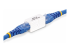 IN-CAT6-COUPLER-U5 - StarTech.com RJ45 Coupler 5-Pack, Inline Cat6 Coupler, Female to Female (F/F) T568 Connector, Unshielded Ethernet Cable Extension - Left-angle