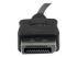 DISPL15MA - StarTech 50 ft DisplayPort Cable with Latches - Close up