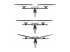 H2M1AS2-MONITOR-ARM - StarTech.com Desk Mount Dual Monitor Arm w/ Crossbar, Up To 27" Displays - Top