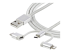 LTCUB1MGR - StarTech.com USB Multi Charging Cable - Close up
