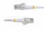NLWH-12M-CAT8-PATCH - StarTech.com 12m White CAT8 Ethernet Cable, Snagless, S/FTP, 25G/40G - Multi-angle