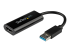 USB32HDES - StarTech.com USB 3.0 to HDMI Adapter, 1080p (1920x1200), Slim/Compact USB to HDMI Display Adapter Converter for Monitor, USB Type-A External Video & Graphics Card, Black, Windows Only - Left-angle