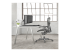 45-489-216 - Ergotron LX - Mounting kit (articulating arm, extension, base, 2-piece desk clamp, dual displays bow, 2 pivots, 8" pole) - Left-angle