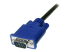 SVECON6 - StarTech.com 3-in-1 Ultra Thin PS/2 KVM Cable - Close up