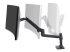 45-241-224 - Ergotron LX - Mounting kit (articulating arm, desk clamp mount, grommet mount, 8" pole) - Right side