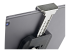 SECTBLTDT - StarTech.com Secure Tablet Stand w/ K-Slot Cable Lock, Locking Tablet Holder for 7.9-13 inch Tablets, Universal Adjustable Tablet Mount for Desk/Surface, Lockable Anti-Theft Security Mount - Close up