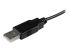 USBAUB50CMBK - StarTech.com 0.5m Mobile Charge Sync USB to Slim Micro USB Cable M/M - Close up