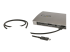 TB4CDOCKUE - StarTech.com Thunderbolt 4 Dock, 96W Power Delivery, Single 8K/Dual Monitor 4K 60Hz, 3xTB4/USB4 ports, 4xUSB-A, SD, GbE, Thunderbolt 4 Docking Station for Windows or TB3 MacBook, 0.8m - Close up