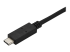 CDP2DPMM3MB - StarTech 9.8ft/3m USB C to DisplayPort 1.2 Cable 4K 60Hz, USB-C to DisplayPort Adapter Cable HBR2, USB Type-C DP Alt Mode to DP Monitor Video Cable, Compatible w/ Thunderbolt 3, Black - Close up