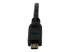 HDADMM1M - StarTech.com 1m High Speed HDMI Cable with Ethernet HDMI to HDMI Micro - Close up