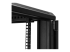 RK1233BKM - Startech 12U Server Rack Cabinet, 4-Post Adjustable Depth (2" to 30")Network Equipment Rack Enclosure w/Casters/Cable Management/Shelf/Locking, Dell PowerEdge, HP ProLiant, ThinkServer - Close up