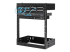 RK12WALLOA - StarTech.com 12U 19" Wall Mount Network Rack, Adjustable Depth 12-20" 2 Post Open Frame Server Room Rack for AV/Data/ IT Communication/Computer Equipment/Switch with Cage Nuts & Screws - Right-angle
