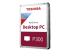 HDWD260UZSVA - Toshiba P300 Desktop PC - Right-angle