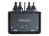 C2-H46-UAC-CBL-KVM - StarTech.com 2-Port Hybrid USB-C HDMI Cable KVM Switch, 4K 60Hz, Compact KVM with 6ft/1.8m USB-A/HDMI/Audio & 4ft/1.2m USB-C Integrated Host Cables, Bus Powered - Top