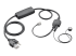 85R01AA - Poly APV-63 - Electronic hook switch adapter for phone - Left-angle
