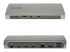 TB4CDOCKUE - StarTech.com Thunderbolt 4 Dock, 96W Power Delivery, Single 8K/Dual Monitor 4K 60Hz, 3xTB4/USB4 ports, 4xUSB-A, SD, GbE, Thunderbolt 4 Docking Station for Windows or TB3 MacBook, 0.8m - Multi-angle