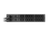 AP4424A - APC NetShelter - Automatic transfer switch (rack-mountable) - Back