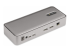 129UE-USBC-KVM-DOCK - StarTech.com Dual-Laptop USB-C KVM Docking Station, Dual Monitor 4K 60Hz DisplayPort Dock, 5-Port USB Hub, GbE, 90W/45W Power Delivery to Two Laptops, Windows/Mac, 2-Host KVM Dock - Back