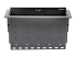 BOX4MODULE - StarTech.com Dual-Module Conference Table Connectivity Box-Customizable - Front