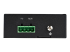IMC1GSFP60W - StarTech.com PoE+ Industrial Fiber to Ethernet Media Converter 60W, SFP to RJ45, Singlemode/Multimode Fiber to Copper Gigabit Ethernet, Compact, IP-30/ -40 to +75C, PoE+ Media Converter - Left side
